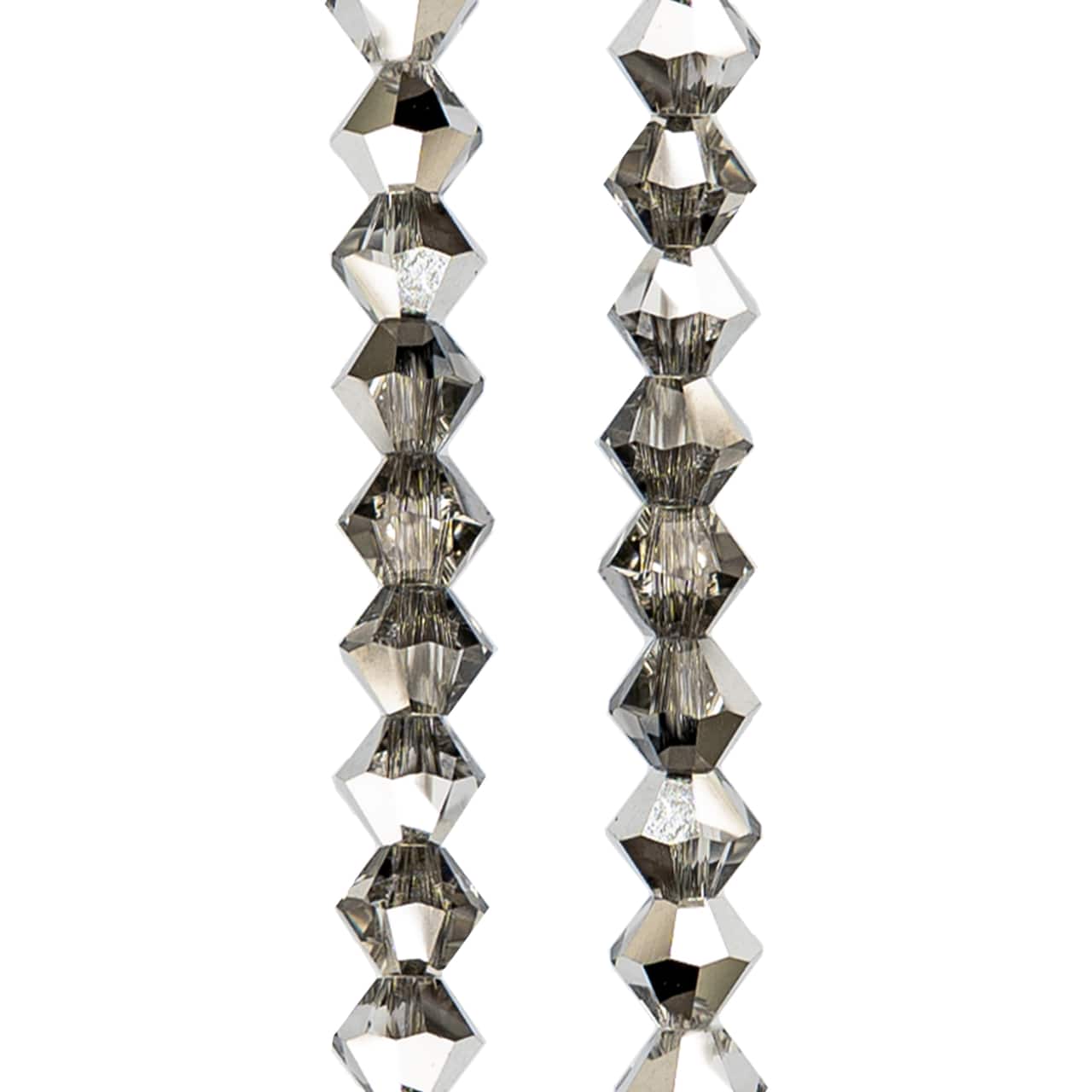 12 Pack: Preciosa® Czech Crystal Bicone Beads, 4mm by Bead Landing™
